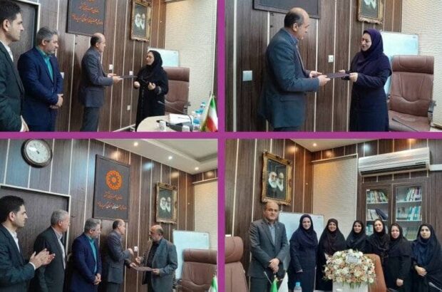 آیین تکریم و معارفه معاونت سلامت اجتماعی و معاونت مشارکتهای مردمی ،توسعه ظرفیت های اجتماعی و فرهنگی بهزیستی گیلان برگزار شد