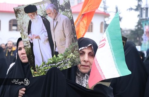 حماسه حضور گیلانیان در سالروز بزرگداشت ۹ دی حماسه حضور گیلانیان در سالروز بزرگداشت ۹ دی