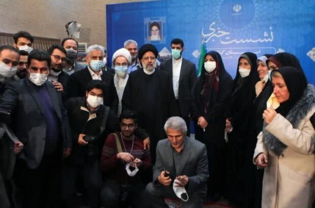 وقتی رئیس‌جمهور کنارمان ایستاد؛ روایتی از یک دیدار بی‌واسطه