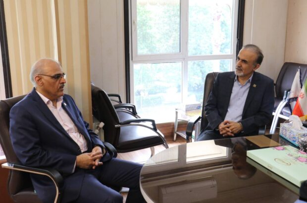 نشست صمیمی مدیر کل بیمه سلامت گیلان با مدیر شعب بانک کشاورزی استان نشست صمیمی مدیر کل بیمه سلامت گیلان با مدیر شعب بانک کشاورزی استان