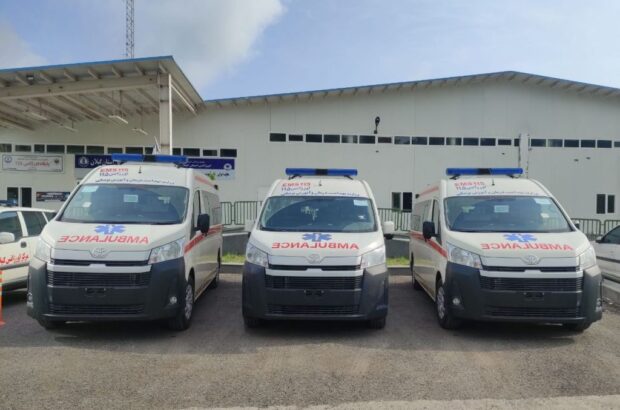 سه دستگاه آمبولانس به ناوگان اورژانس استان افزوده شد