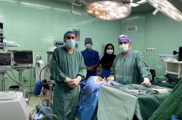 عمل جراحی نادر رزکسیون لارنگوتراکئال برای اولین بار در گیلان با موفقیت انجام شد