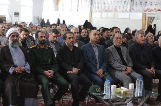 مراسم بزرگداشت نخستین شهید انقلاب اسلامی در رودبار برگزار شد مراسم بزرگداشت نخستین شهید انقلاب اسلامی در رودبار برگزار شد