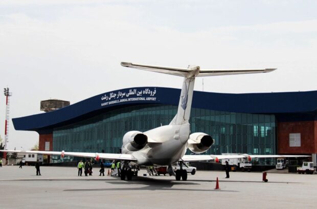 ركورد پروازهای هفتگی فرودگاه رشت شكسته شد ركورد پروازهای هفتگی فرودگاه رشت شكسته شد