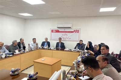 برگزاری دوره آموزشی سامانه اطلاعات مكانی ویژه مدیران ارشد و تشكیل جلسه كارگروه EGIS در شركت آب و فاضلاب گیلان