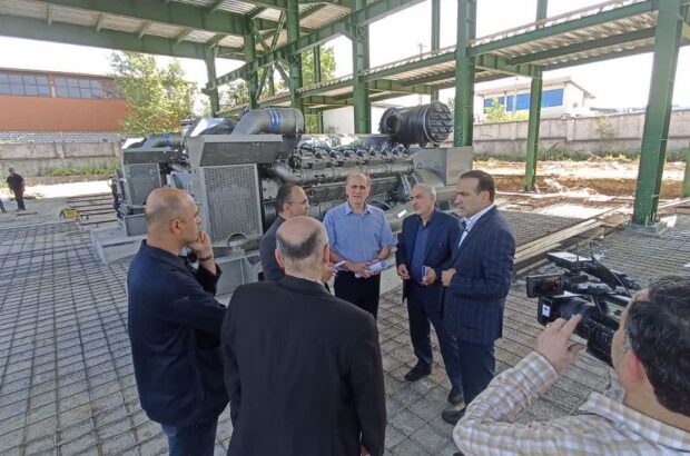 یک واحد صنعتی گیلان با ابتکار عمل کسری ناترازی برق را جبران کرد / راه اندازی نیروگاه کوچک مقیاسCHP گازی برای کسری ناترازی برق یک واحد صنعتی گیلان با ابتکار عمل کسری ناترازی برق را جبران کرد / راه اندازی نیروگاه کوچک مقیاسCHP گازی برای کسری ناترازی برق