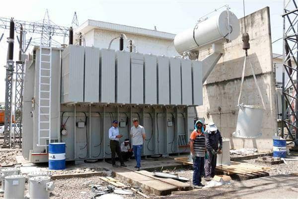 نوسازی ناوگان قدیمی و فرسوده ترانسفورماتورهای شبكه برق گیلان در پست انتقال شهید عضدی رسما كلید خورد