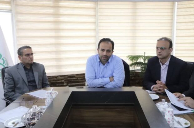 جلسه بررسی پروژههای سرمایهگذاری رشت برگزار شد جلسه بررسی پروژههای سرمایهگذاری رشت برگزار شد