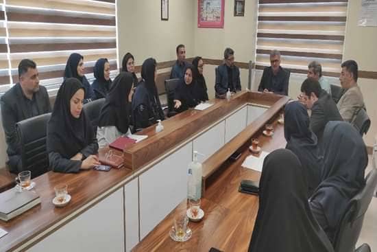 آمادگی همهجانبه نظام سلامت گیلان در برابر جنگ ترکیبی و بحرانهای درمانی آمادگی همهجانبه نظام سلامت گیلان در برابر جنگ ترکیبی و بحرانهای درمانی