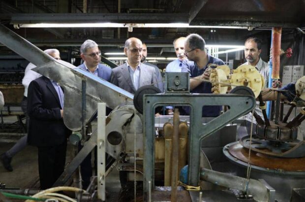 احیای شرکت صنایع ابریشم صومعه سرا با مشارکت شرکت سرمایه گذاری کمیته امداد