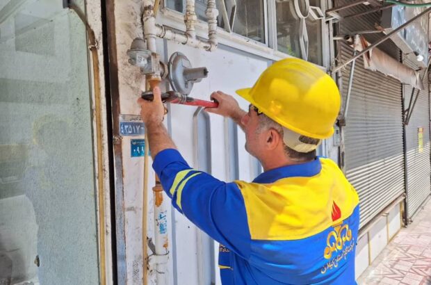 تداوم خدمت رسانی با آمادگی کامل نیروهای امداد گاز گیلان