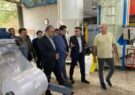 بازدید میدانی از شهرک صنعتی کوچیچال فومن با هدف پشتیبانی از تولید