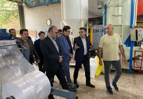 بازدید میدانی از شهرک صنعتی کوچیچال فومن با هدف پشتیبانی از تولید بازدید میدانی از شهرک صنعتی کوچیچال فومن با هدف پشتیبانی از تولید