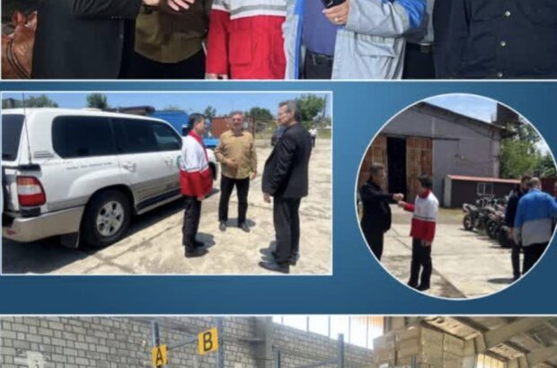 بازدید مسئولان استانی از انبارهای اموال تملیکی گیلان با هدف نظارت بر ساماندهی و بهینه‌سازی / خدمت رسانی و کارجهادی تعطیلی ندارد