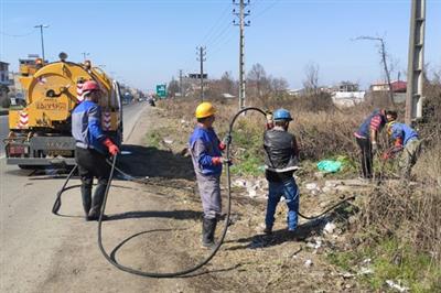 شستشوی بیش از 25 كیلومتر شبكه فاضلاب در شهرهای استان گیلان شستشوی بیش از ۲۵ كیلومتر شبكه فاضلاب در شهرهای استان گیلان