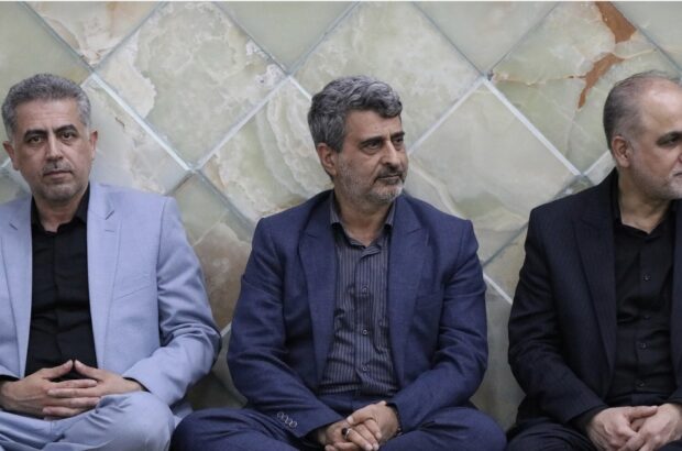 مراسم  بزرگداشت سومین روز شهادت دادستان شهید علی قناعت‌کار ماوردیانی در فومن برگزار شد.