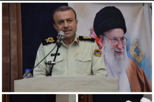 معرفی فرمانده انتظامی تالش/ پاسخگویی به مطالبات جامعه، سرلوحه کار پلیس