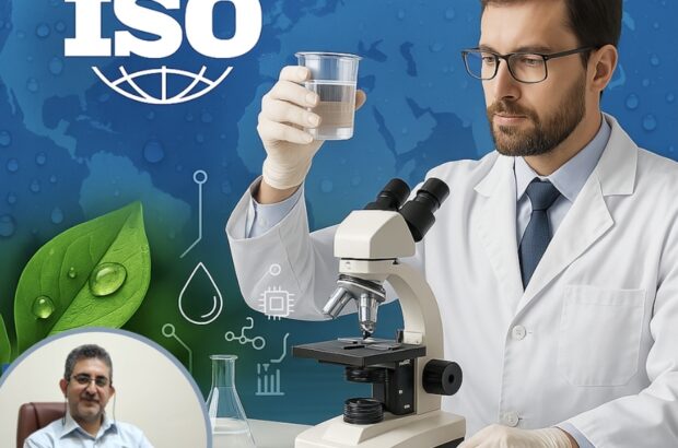 عضویت دکتر مجید هامونی حقیقت در کمیته بین‌المللی استانداردسازی کیفیت آب