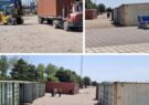 *۱۵ کانتینر برای انبار نگهداری از کالاهای غرفه‌ها مستقر شد*
