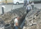 اصلاح شبكه فاضلاب یكصد خانوار رشت