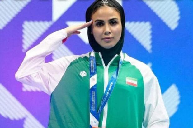 تبریک استاندار گیلان به افتخارآفرینی بانوی کاراته‌کای گیلانی در بازی های جهانی چنگدوی چین