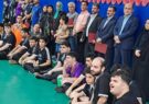 تقدیر مدیرکل بهزیستی گیلان از ریاست هیئت پزشکی ورزشی استان در بازدید از تمرین کودکان با اختلال اوتیسم