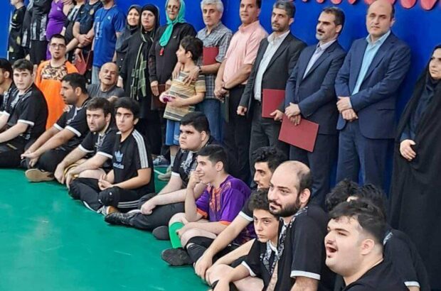 تقدیر مدیرکل بهزیستی گیلان از ریاست هیئت پزشکی ورزشی استان در بازدید از تمرین کودکان با اختلال اوتیسم