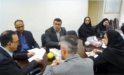 برگزاری نشست‌ مشترك و گسترش همكاری شركت آب و فاضلاب استان گیلان با بنیاد نخبگان استان گیلان