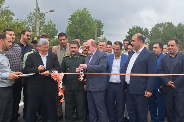 بهره‌برداری از ۸ پروژه عمرانی و عام المنفعه شهرداری چاف و چمخاله