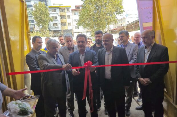 آغاز بهره برداری از ایستگاه TBS شهرستان انزلی آغاز بهره برداری از ایستگاه TBS شهرستان انزلی