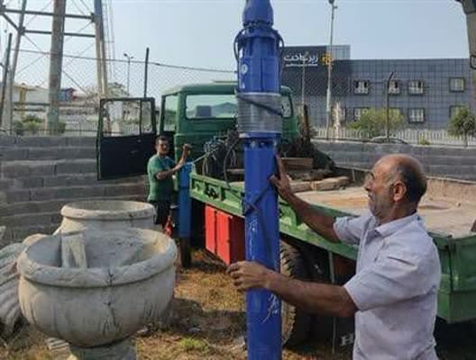 رفع ضعف فشار آب شرب ۳ هزار خانوار روستایی شهرستان خمام رفع ضعف فشار آب شرب ۳ هزار خانوار روستایی شهرستان خمام