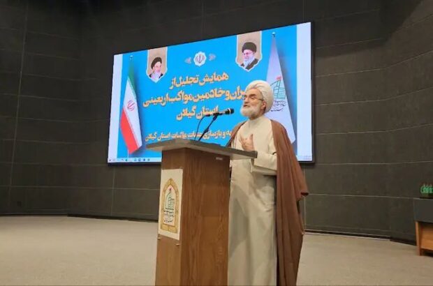 هدف موکب داران باید اشاعه تمدن اسلامی باشد