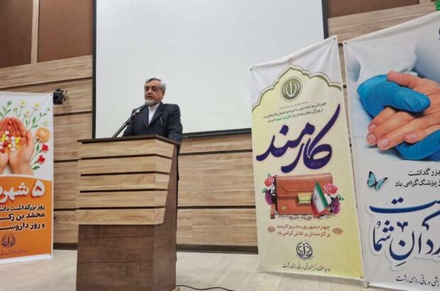 تعهد اجتماعی پزشکان در دوران کرونا نمونه‌ای ماندگار از ایثارگری بود