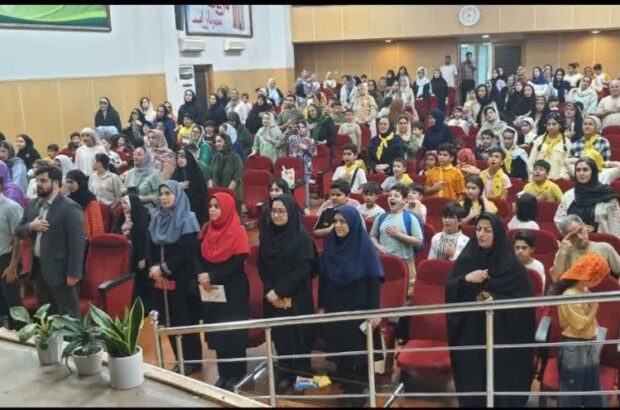 جشن پایان کلاس های تابستانی کانون پرورش فکری کودکان و نوجوانان گیلان