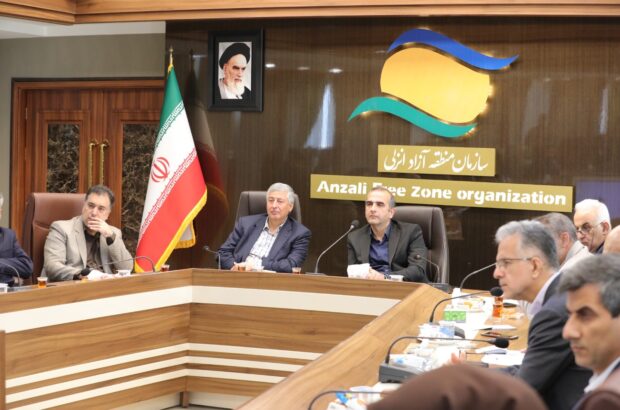 بررسی و تصویب طرحهای سرمایهگذاری در محدوده منطقه آزاد انزلی بررسی و تصویب طرحهای سرمایهگذاری در محدوده منطقه آزاد انزلی