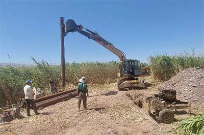 اكنون وضعیت تأمین آب شرب در شهرهای لوشان و منجیل به شرایط نسبتا پایدار بازگشته است