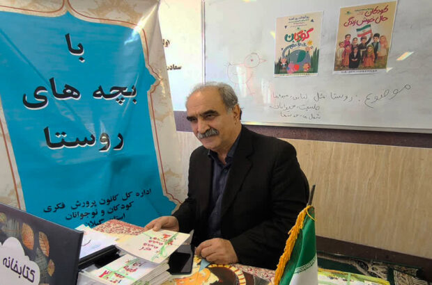 امداد‌گران فرهنگی به روستای لیلاکوه لنگرود رسیدند