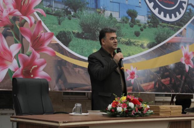 برگزاری نخستین جشن تاریخ یکی از بزرگترین واحدهای فولادی شمال کشور با دو دهه فعالیت برگزاری نخستین جشن تاریخ یکی از بزرگترین واحدهای فولادی شمال کشور با دو دهه فعالیت