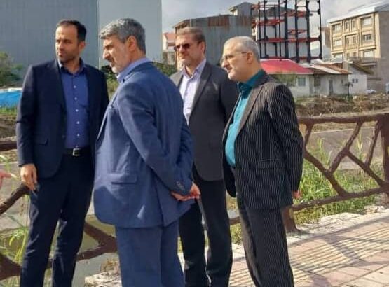 بازدید رئیسکل دادگستری گیلان و دادستان مرکز استان با همراهی شهردار رشت از روند پیشرفت پروژههای شهری بازدید رئیسکل دادگستری گیلان و دادستان مرکز استان با همراهی شهردار رشت از روند پیشرفت پروژههای شهری
