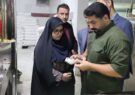 بازدید سرزده فرماندار خمام  از نانوایی های سطح شهر