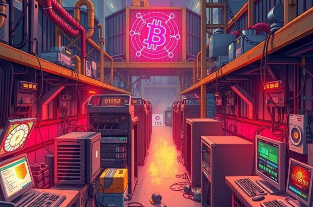 سوءاستفاده برخی صنایع از برق یارانه‌ای برای استخراج رمزارز