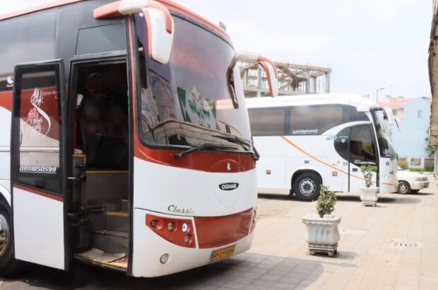 بیش از ۲ میلیون مسافر در گیلان با ناوگان عمومی سفر کردند