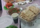 برگزاری میز خوراک در مدارس خمام