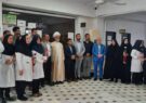 مراسم تجلیل از پرستاران درمانگاه موقوفه فخرالدوله به مناسبت گرامیداشت روزپرستار