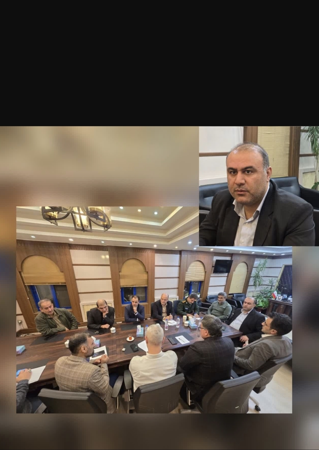 همه باید تلاش کنیم فصل موفقی برای تیم والیبال شهید املاکی رقم بخورد