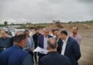 نظارت میدانی مدیرعامل سازمان منطقه آزاد انزلی بر پروژه‌های عمرانی