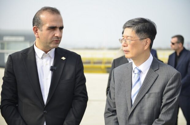 اعمال تخفیف در مسیر كریدوری، همكاری در مسیر پارك لجستیك و احداث شهرك صنعتی چینی سه محور همكاری