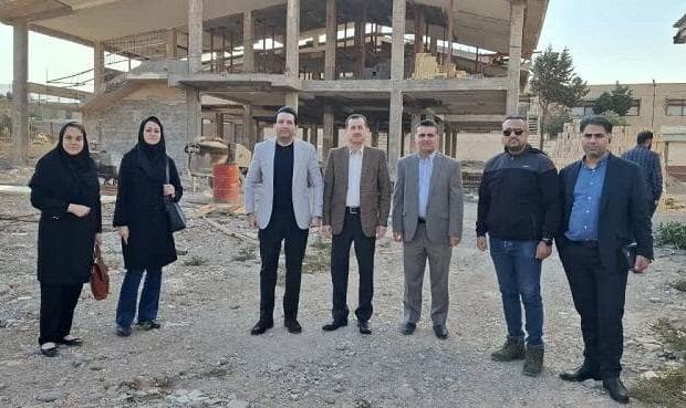 پیگیری جدی مدیردرمان تامین اجتماعی گیلان جهت حل چالشهای فنی درمانگاه منجیل