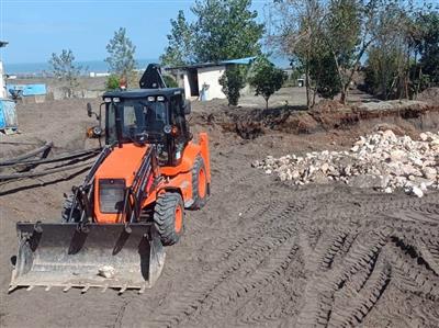 آغاز عملیات اجرایی ساخت مخزن ۵۰۰ متر مكعبی مجتمع سنگاچین شهرستان بندرانزلی آغاز عملیات اجرایی ساخت مخزن ۵۰۰ متر مكعبی مجتمع سنگاچین شهرستان بندرانزلی