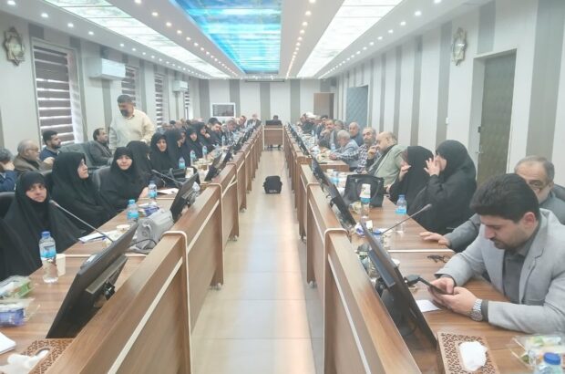 مجمع عمومی شورای ائتلاف استان برگزار شد مجمع عمومی شورای ائتلاف استان برگزار شد